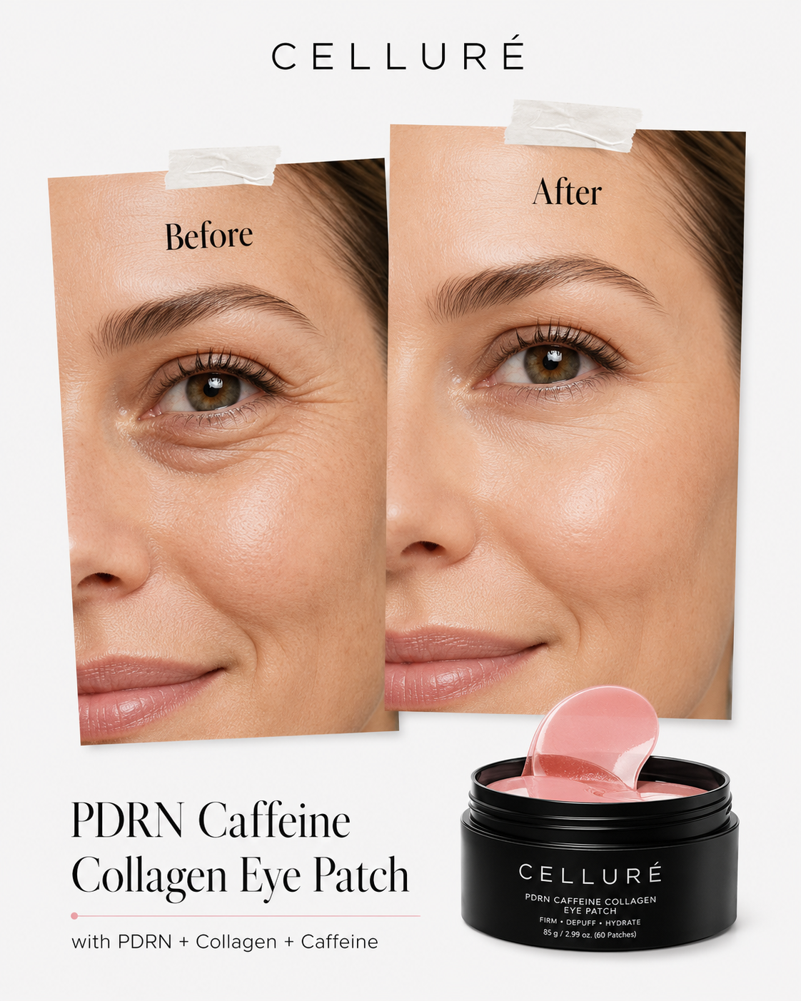 PDRN Depuffing Under-Eye Patches