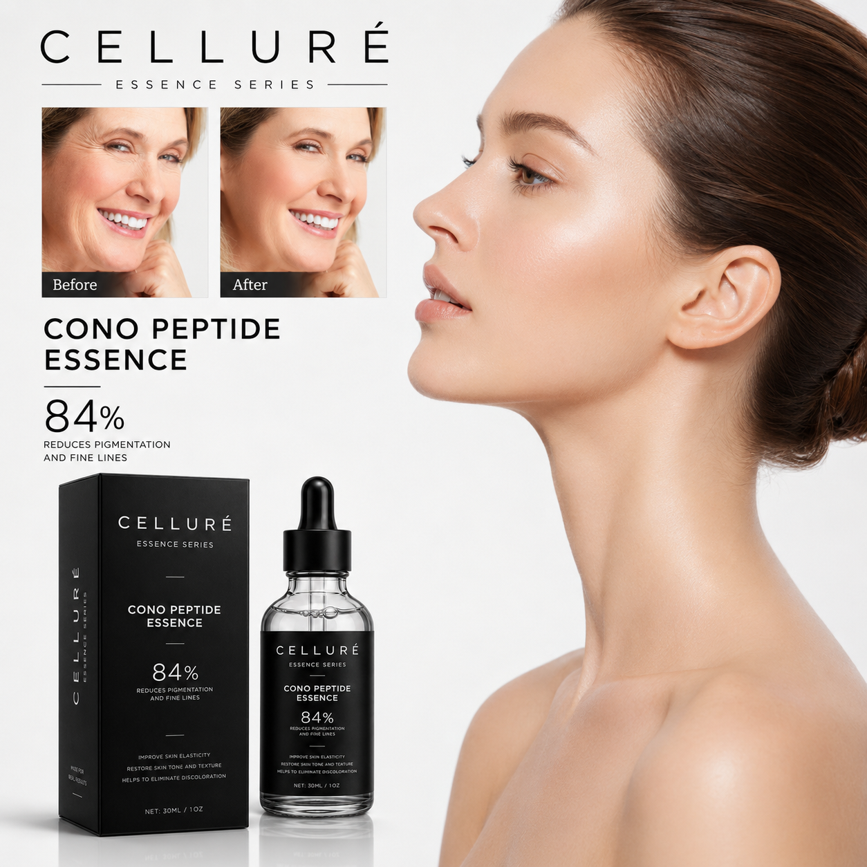 Peptide Smoothing Serum