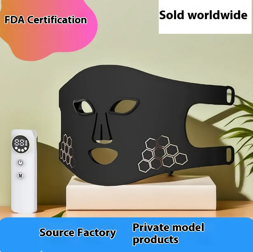 Silicone LED Light Therapy Mask