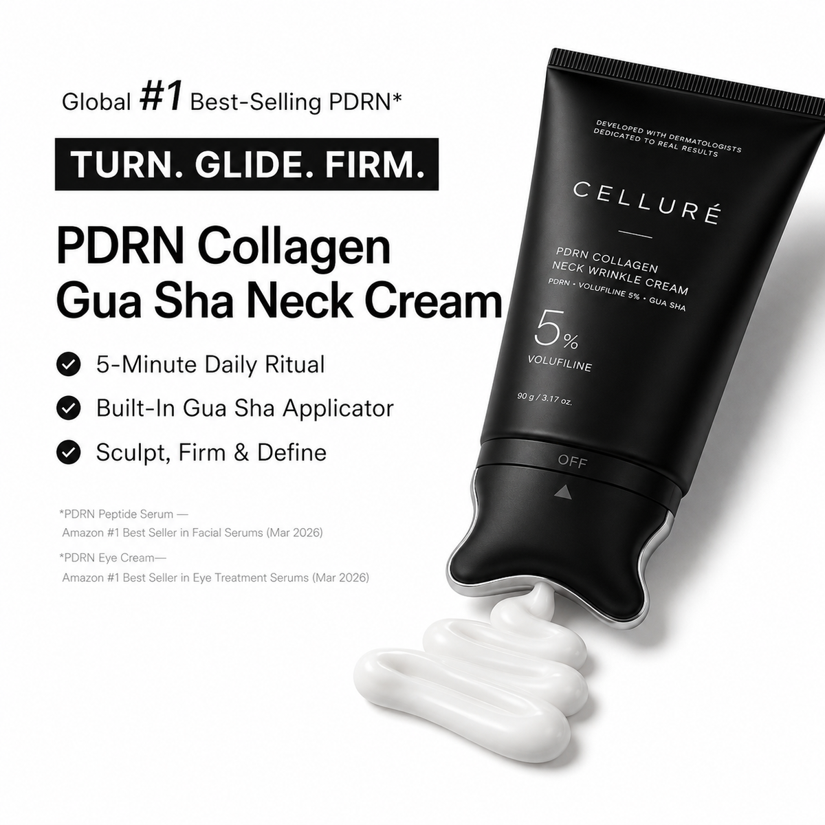 Sculpting Neck Roller Cream