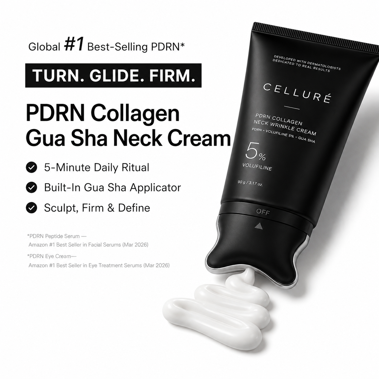 Sculpting Neck Roller Cream