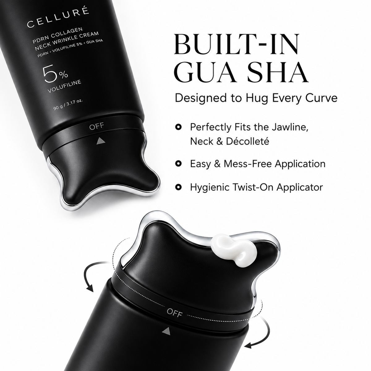 Sculpting Neck Roller Cream