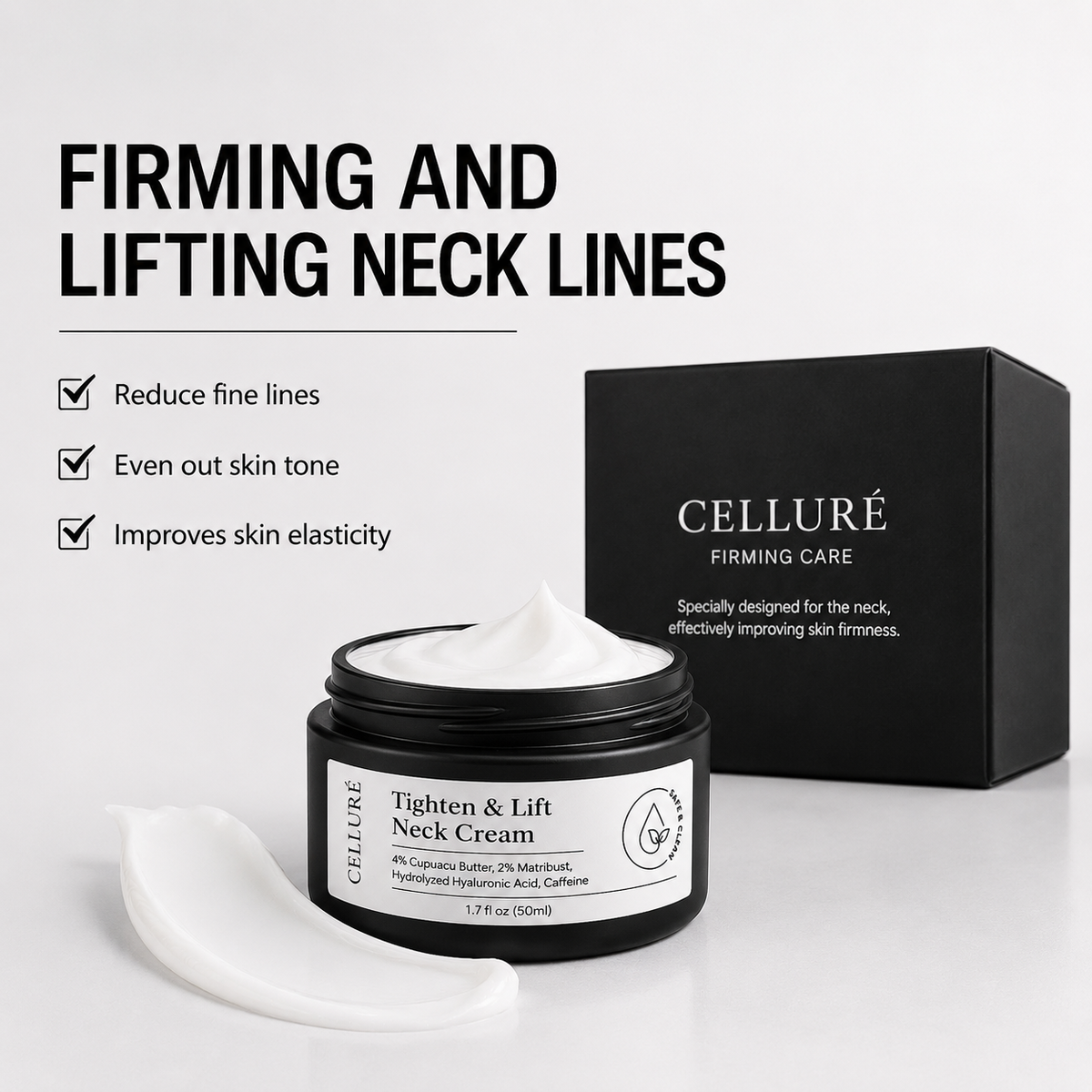Neck & Jawline Firming Cream