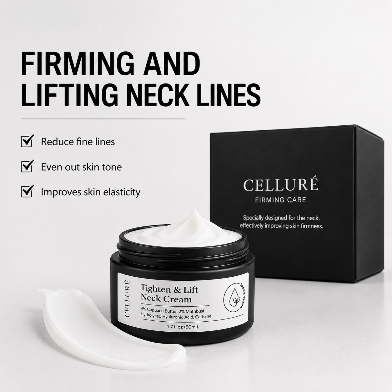 Neck & Jawline Firming Cream